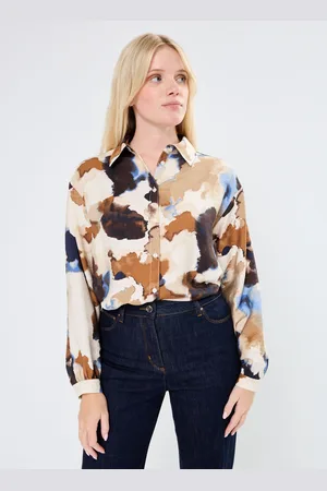 B YOUNG BYIHAMMA AOP SHIRT - - Abbigliamento - Taglia 34