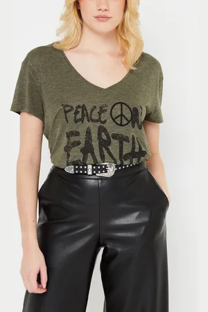 IKKS Tee-Shirt Col V BW10495 - Abbigliamento - Taglia M