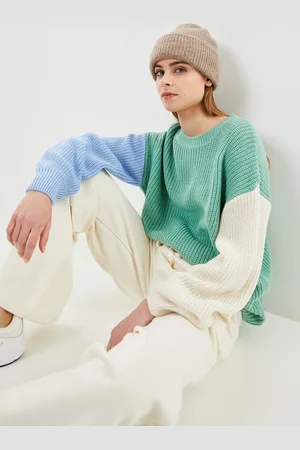 B YOUNG Byotinka Colormix Jumper - - Abbigliamento - Taglia S