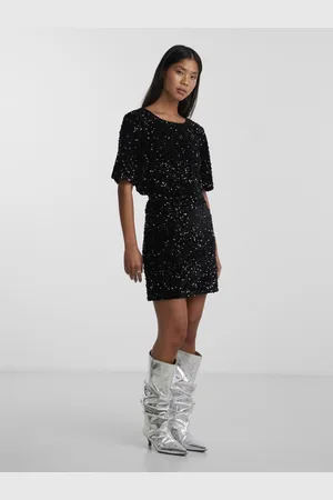Pieces® Pckam Hw New Short Skirt Bc - Abbigliamento - Taglia XS