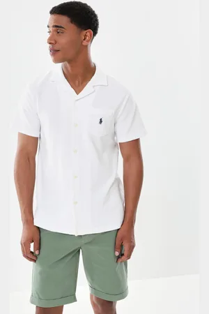 Ralph Lauren Chemise Safari En Molleton Éponge - Abbigliamento - Taglia M