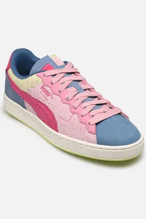 PUMA Suede Squid Game.Blue-Pink - Sneakers - Taglia 43