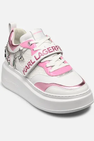 Karl Lagerfeld Anakapri Varsity Charms Lace - Sneakers - Taglia 38