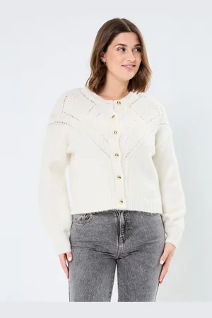 Pieces® Pcnala Ls Cardigan Fc Bc - Abbigliamento - Taglia XS