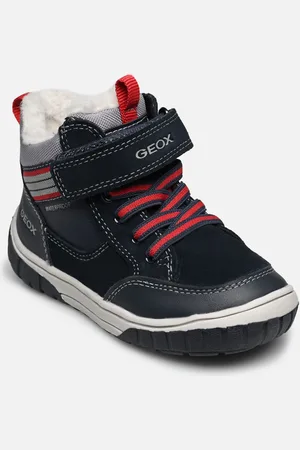 Geox B OMAR BOY WPF - Stivaletti e tronchetti - Taglia 22