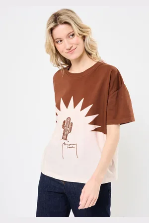 Arizona Love T-Shirt Cactus Brown - Abbigliamento - Taglia M - L
