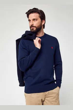Timberland LS Williams River Cotton YD Crew Sweater Regular - Abbigliamento - Taglia S