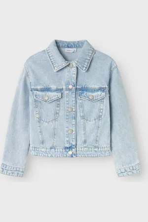 NAME IT Nkfmila Dnm Jacket 8510-Za Noos 13237177 - Abbigliamento - Taglia 11A