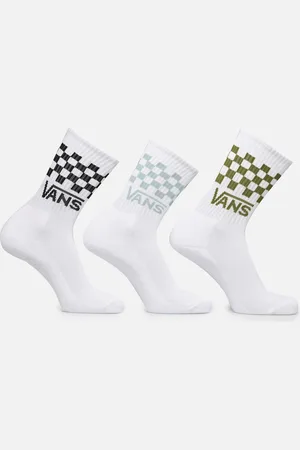 Vans CLASSIC CHECK CREW - Calze e collant - Taglia 31.5 - 38
