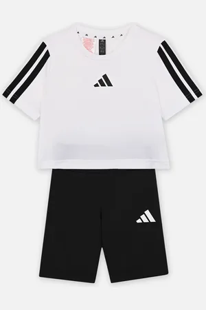 adidas JG TR-ES 3S SET - Abbigliamento - Taglia 7 - 8A