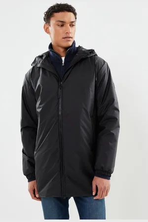 Rains Lohja Long Jacket W3T2 M - Abbigliamento - Taglia S