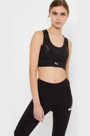 PUMA Nova Shine Mid Impact Eversculpt Bra - Abbigliamento - Taglia XS