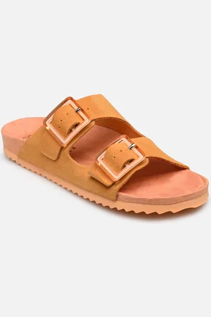Colors of California Sandales deux boucles en suede HC.BIO056 - Zoccoli - Taglia 38