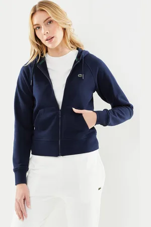 Lacoste Hoodie Zippé SF9213 - Abbigliamento - Taglia 34