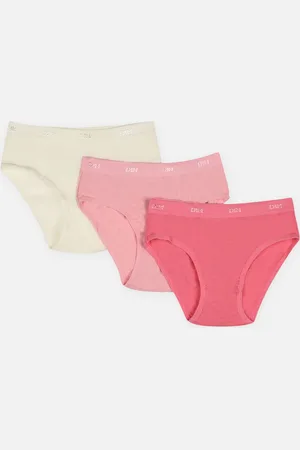 Dim Eco Slip Les Pockets Fille X3 - Abbigliamento - Taglia 4 - 5A