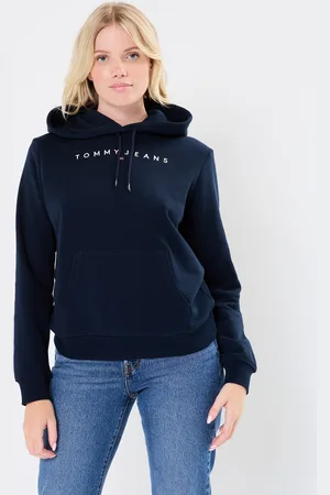 Tommy Hilfiger Tjw Reg Linear Hoodi DW0DW17324 - Abbigliamento - Taglia M