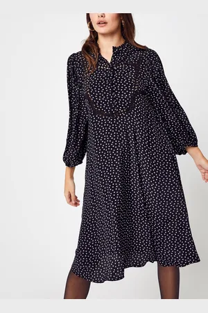VILA VIJONNA HIGH NECK 3/4 SHORT DRESS - Abbigliamento - Taglia 34