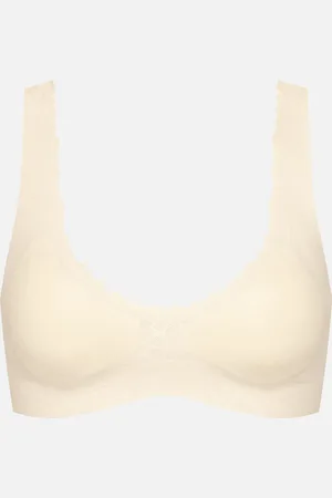 Sloggi Zero Feel Lace 2.0 Bralette - Abbigliamento - Taglia L