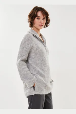 SELECTED Slfsia Ras Ls Long Knit High Neck - Abbigliamento - Taglia XS