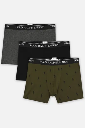 Ralph Lauren 3 slips-boxers classiques coton stretch 714830299 - Abbigliamento - Taglia L