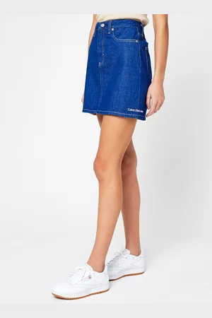 Calvin Klein HIGH RISE MINI SKIRT - Abbigliamento - Taglia 24