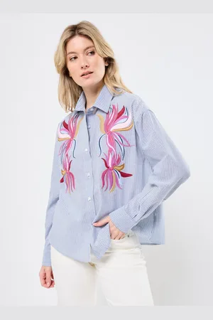 FIVE JEANS 75964 COLOMBE CHEMISE - Abbigliamento - Taglia XS