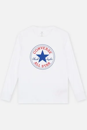 Converse Cnvb Chuck Patch Ls Tee - Abbigliamento - Taglia 2 - 3A