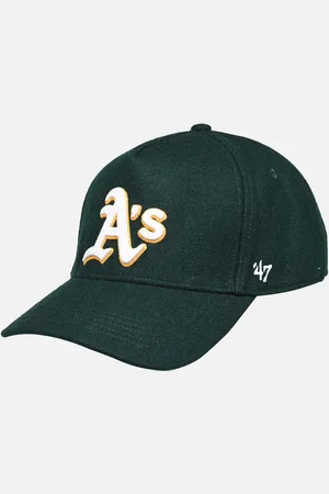 47 Brand 47 CAP MLB OAKLAND ATHLETICS CHAIN STITCH OFFSIDE DT - Cappellino - Taglia T.U