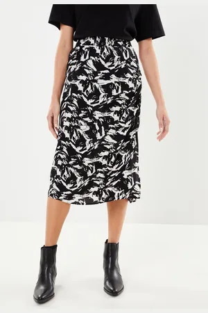 VILA Viboa Hia Hw Midi Skirt - Abbigliamento - Taglia 34