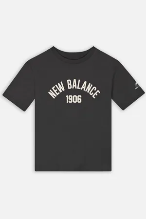 New Balance NB Essentials Varisty Tee - Abbigliamento - Taglia 8 - 10A