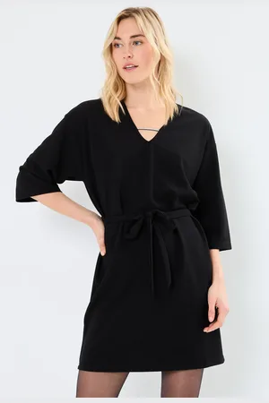 VERO MODA VMESME 3/4 V-NECK SHORT DRESS JRS GA - Abbigliamento - Taglia XS