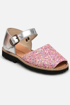 MINORQUINES Frailera Boucle Paillettes Sunny Roses - Sandali e scarpe aperte - Taglia 22