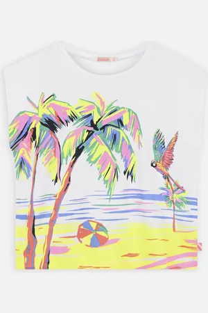 Billieblush Tee-Shirt Manches Courtes U15B30 - Abbigliamento - Taglia 3A