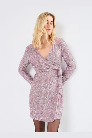 Molly Bracken LADIES KNITTED DRESS MW123CH - Abbigliamento - Taglia XS