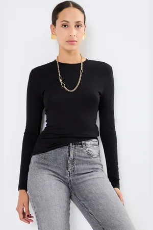 VILA VIALEXIA O-NECK L/S TOP - NOOS - Abbigliamento - Taglia L