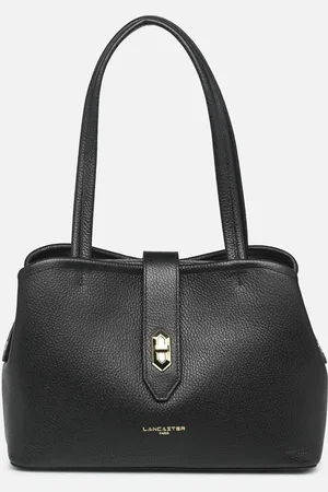 Lancaster Sac cabas épaule Avec fermoir M Top Double - Borse - Taglia T.U