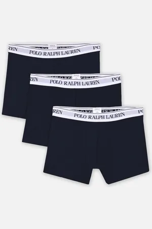 Ralph Lauren 3 slips-boxers classiques coton stretch 714830299 - Abbigliamento - Taglia L