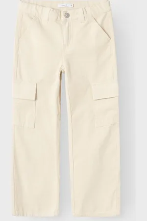 NAME IT Nkfbella Wide Cord Pant 7299-Cy O - Abbigliamento - Taglia 12A