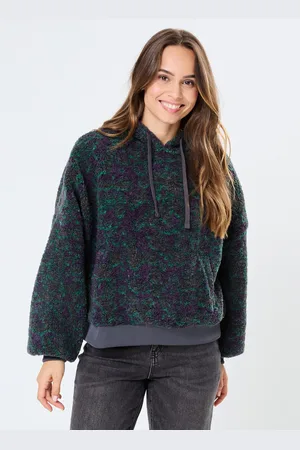 Vans Collett Boucle Loose Hoodie - Abbigliamento - Taglia XS