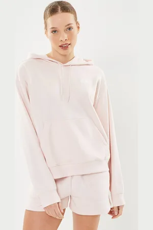 New Balance SE FT HOODIE W - Abbigliamento - Taglia XS