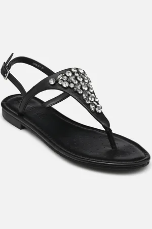 Geox D SOZY ST-NAPPA SHEEP LEA - Sandali e scarpe aperte - Taglia 37