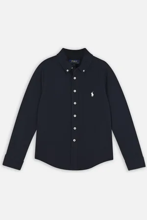 Ralph Lauren Chemise en coton piqué ultra léger - Abbigliamento - Taglia 7A