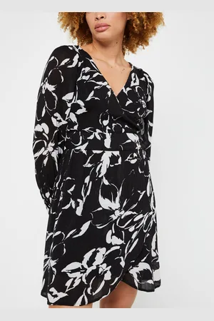 VERO MODA Vmpolliana Ls Short Dress Wvn - Abbigliamento - Taglia XS