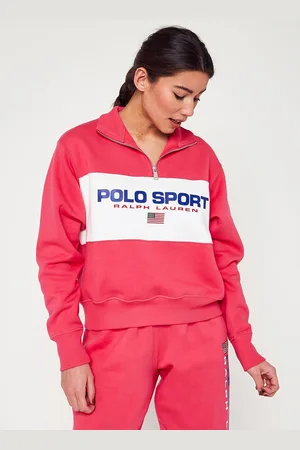 Ralph Lauren Psprt Hzp-Long Sleeve-Sweatshirt - Abbigliamento - Taglia M