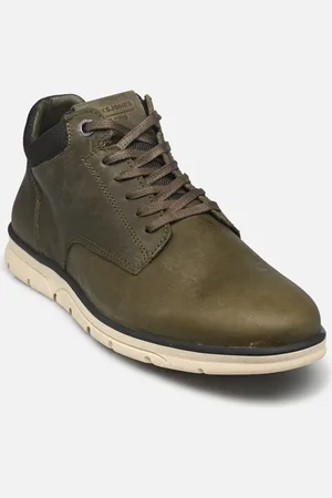 JACK & JONES JFWGLENDALE LEATHER BOOT - Stivaletti e tronchetti - Taglia 40