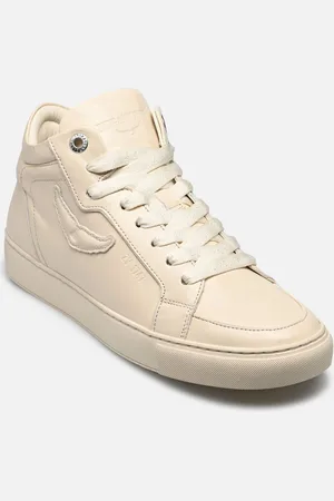 Zadig & Voltaire Mid Fly On Vintage Patent - Sneakers - Taglia 36