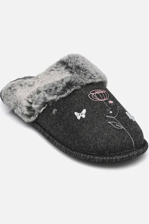Isotoner Mule Plate - Feutrine - Dessin Femme - Pantofole - Taglia 36