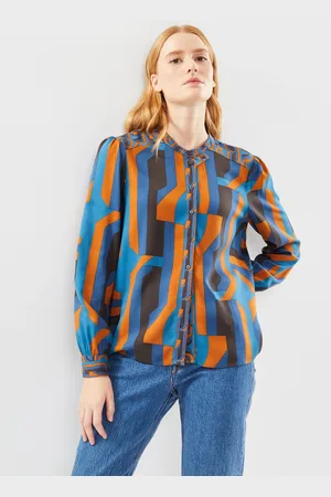 VILA Viblair Rina L/S Shirt/C26 - Abbigliamento - Taglia 40