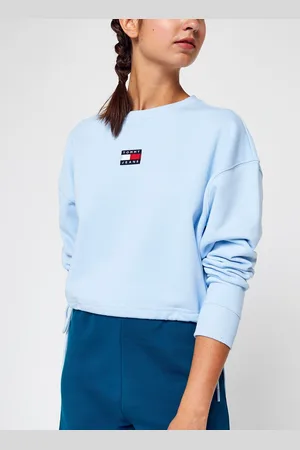 Tommy Hilfiger Tjw Bxy Crop Badge D - Abbigliamento - Taglia L