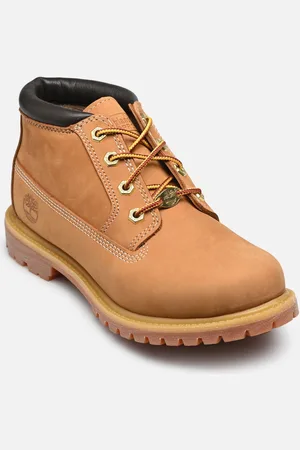 Timberland NELL MID LC WATERPROOF CHUKKA WHEAT - Stivaletti e tronchetti - Taglia 36
